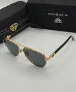 High Quality Luxury Maybach Sunglasses - 2