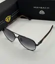 High Quality Luxury Maybach Sunglasses - 4