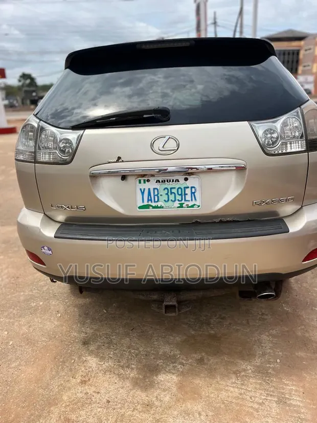 Lexus RX 330 2005 Gold - 1