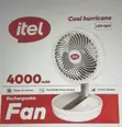 Itel Foldable Rechargeable Fan - 2