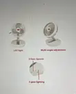 Itel Foldable Rechargeable Fan - 3