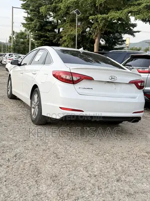 2016 Hyundai Sonata SE White