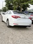 2016 Hyundai Sonata SE White - 2