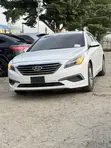 2016 Hyundai Sonata SE White - 3
