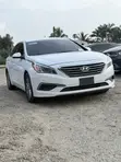 2016 Hyundai Sonata SE White - 4