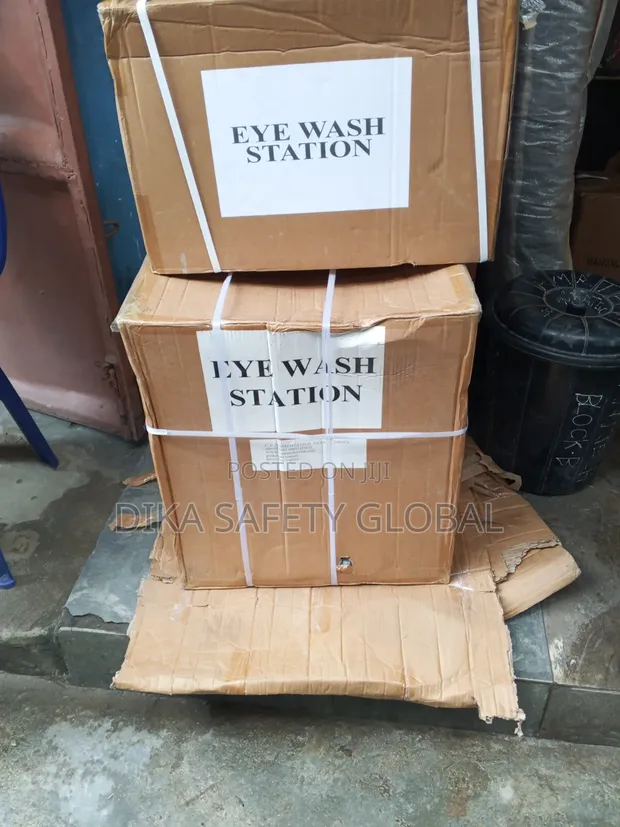 Sabon Gubabi Safe Eyewash Station - 1
