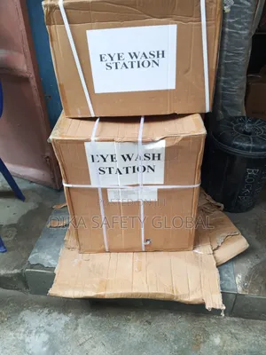 Sabon Gubabi Safe Eyewash Station