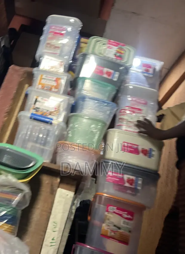 Plastic Storage and Food Container - 1
