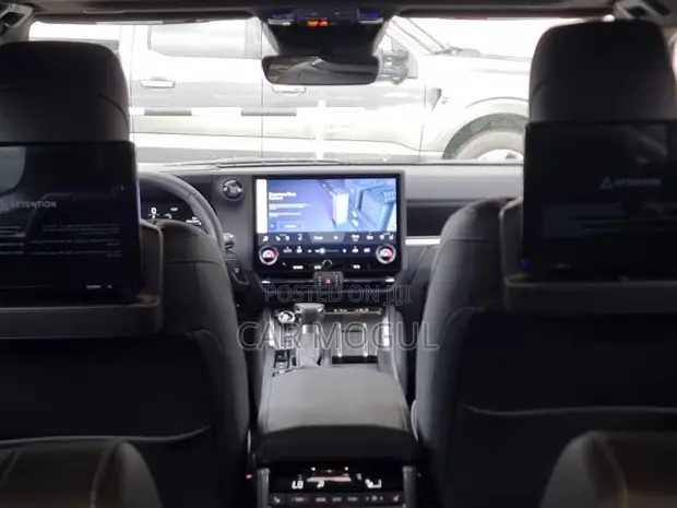 New Lexus GX 550 2026 Black - 1