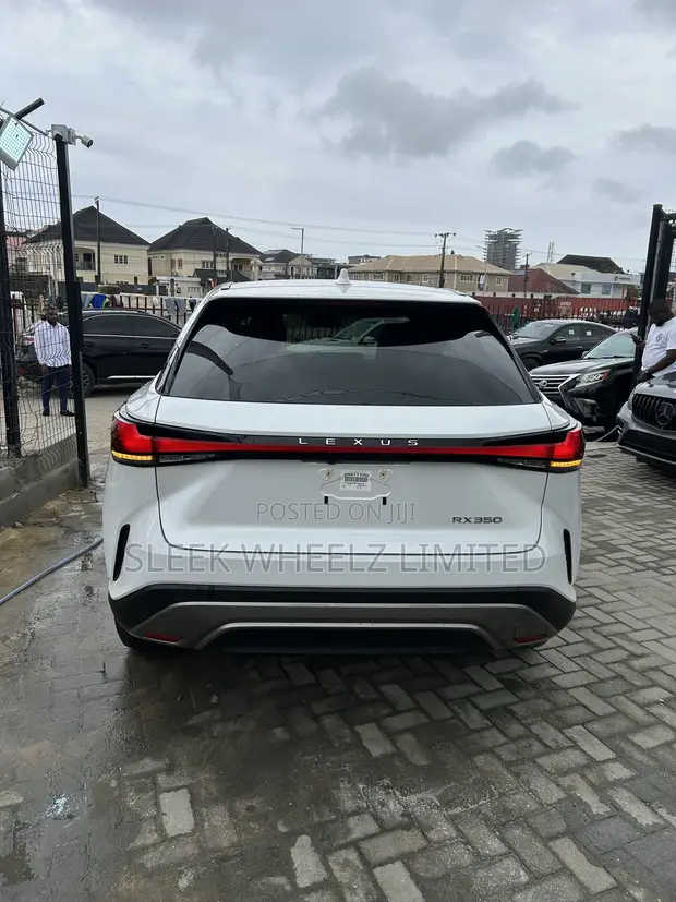 Lexus RX 2026 Fari - 1