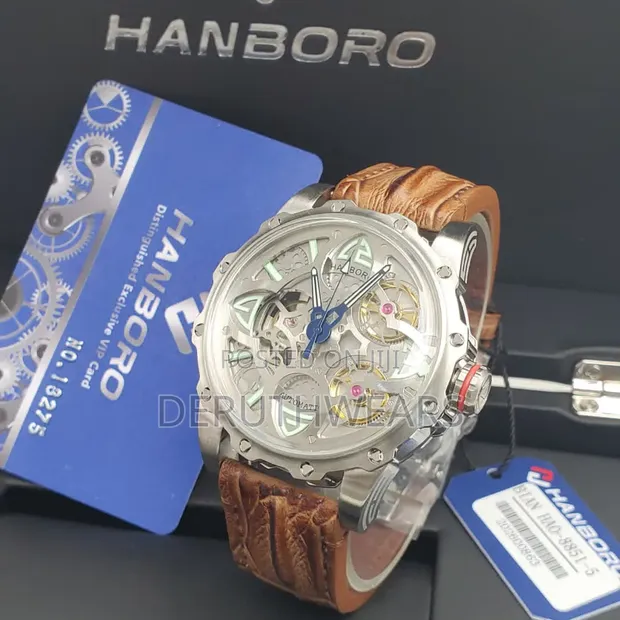 Hanboro High Quality Mechanical Watch - 1