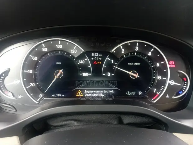 BMW X3 2018 Blue - 1