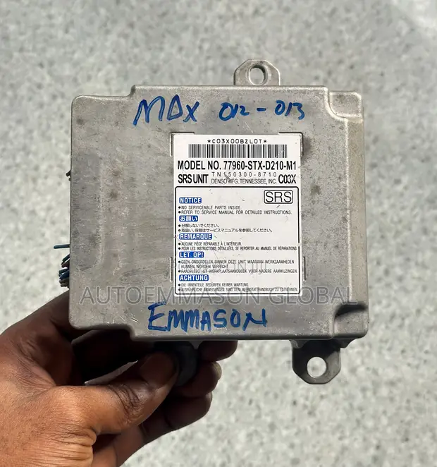 Acura MDX SRS Airbag Control Module (2012-2013) - 1