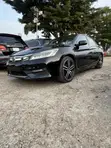 2017 Honda Accord Touring V6 Sedan - Baƙi - 3