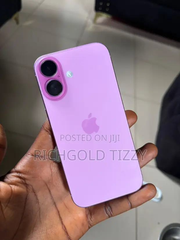 Apple iPhone 16 128GB Pink - 1
