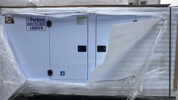 Sabon 100kva Perkins Soundproof Diesel Generator - 1