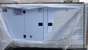 Sabon 100kva Perkins Soundproof Diesel Generator