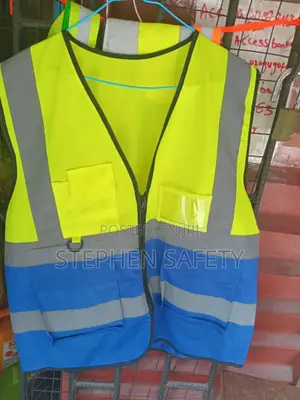 Reflective Safety Vest Mai Zip Pocket - Launuka Daban Daban