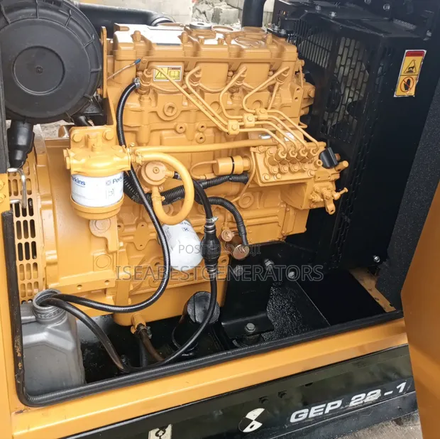 20kVA Mantrac Perkins UK Soundproof Generator - 1