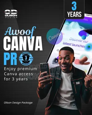 Canva Pro 3-Year Subscription
