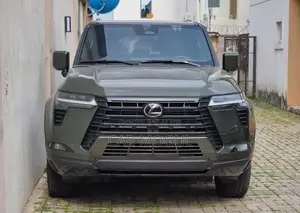 2026 Lexus GX 550 Metallic Green