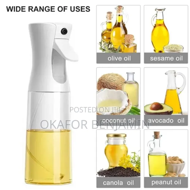 High Quality Oil Sprayer Dispenser 200ml - 1