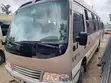 Toyota Coaster 2017 Beige - 2