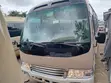 Toyota Coaster 2017 Beige - 3