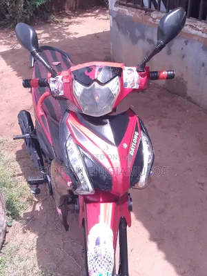 Daylong DL110-55 Scooter 2023 Red