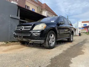 2009 Mercedes-Benz GL450 Black