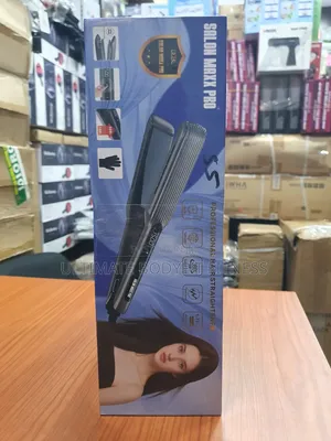 Salon Maxx Pro Professional Hair Straightener SM0012