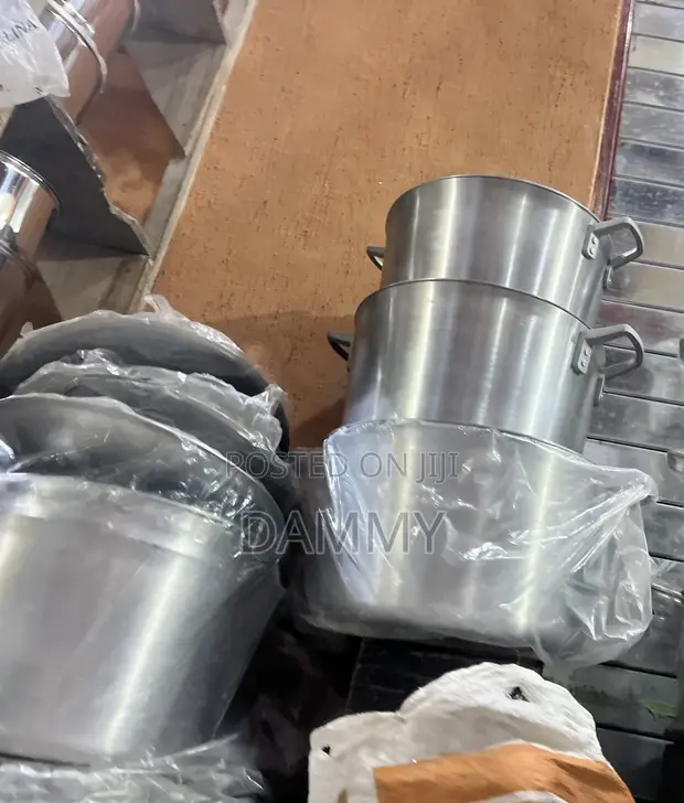 Quality Aluminum Stock Pots - 1