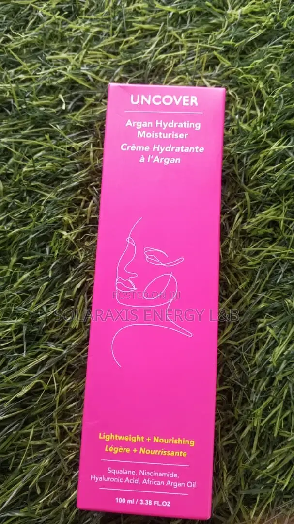 Uncover Argan Hydrating Moisturiser - 1