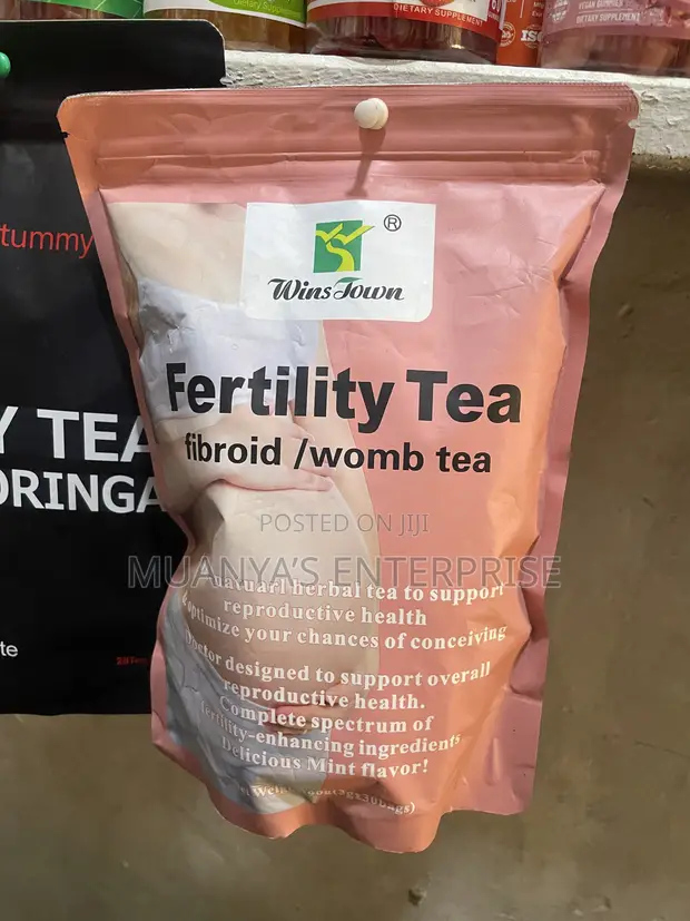 Wins Town Fertility Tea / Womb Tea - 1