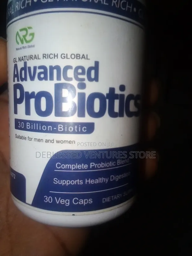 Advanced Probiotics for Infections & Wellness - 1
