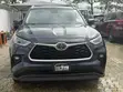 Toyota Highlander XLE 2021 Blue - 1