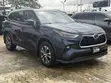 Toyota Highlander XLE 2021 Blue - 3