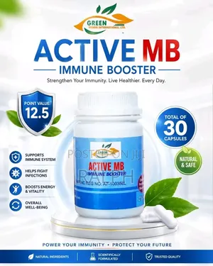 Active MB Organic Kwayoyin Lafiyar Jima'i