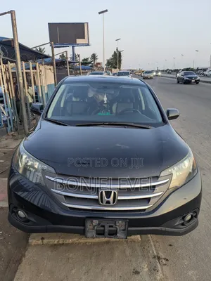 Honda CR-V 2014 Black