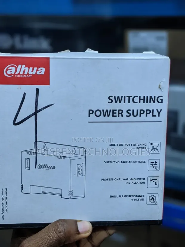 Dahua 4-Way Power Supply - 1