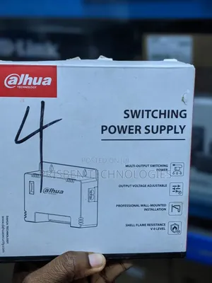 Dahua 4-Way Power Supply