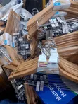 10pcs Wooden Hanger with Clip - 3
