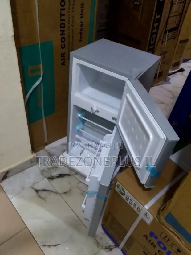 Skyrun BCD85 Compact Refrigerator - Sabon Abu - 1