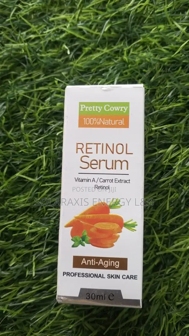 Pretty Cowry Retinol Serum - 1