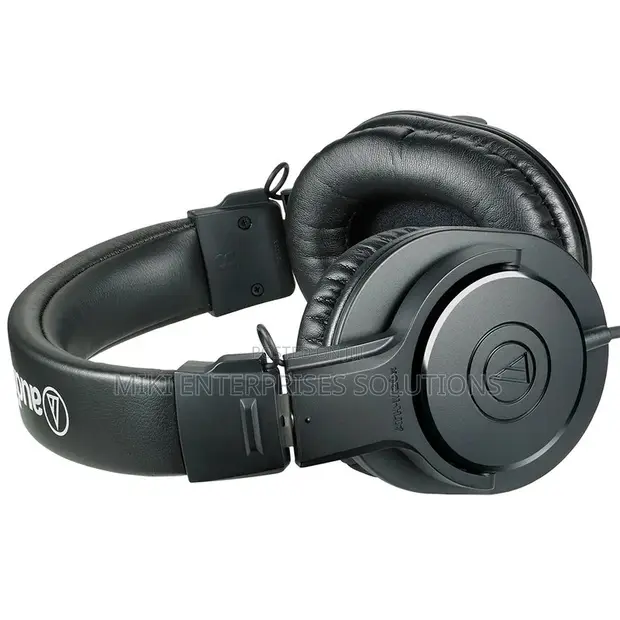 Audio-Technica ATH-M20x Professional Monitor Headphones - 1