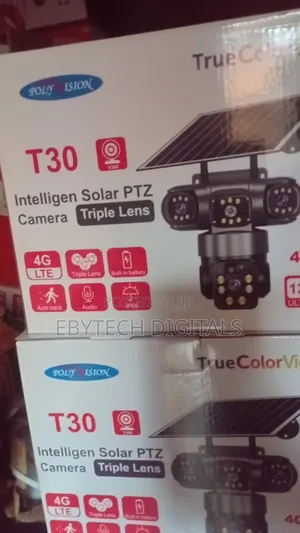 T30 Kamara ta Rana ta PTZ mai Gilashin Sau uku