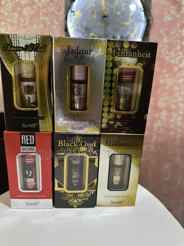 Original Arabian Oil Perfume - Surrati - 1