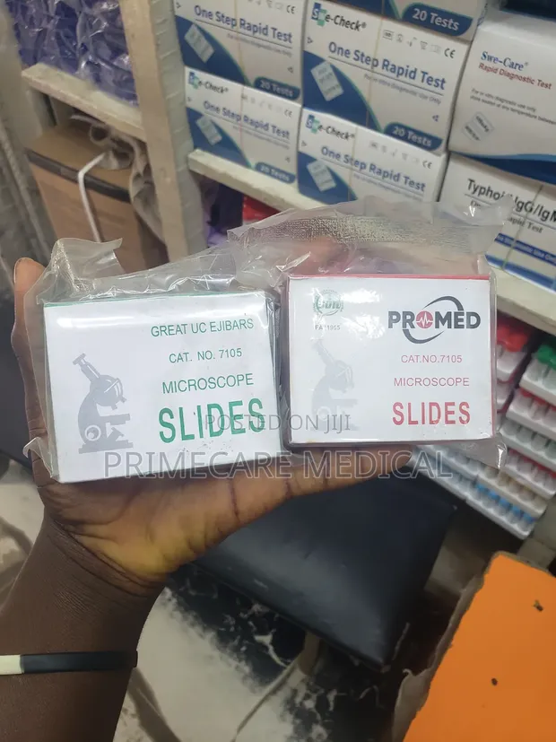 Glass Microscope Slides - 1