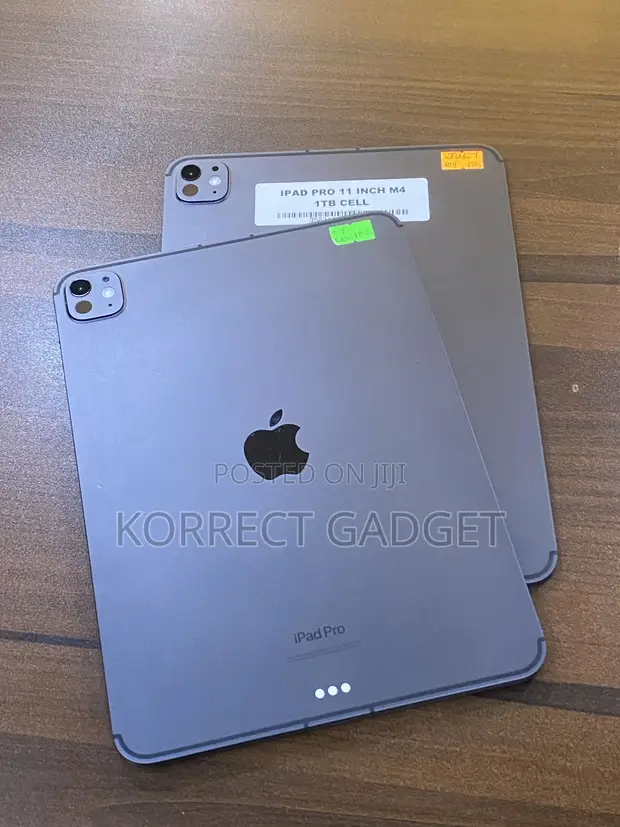 Apple iPad Pro 11" (2024) 1TB Black - 1