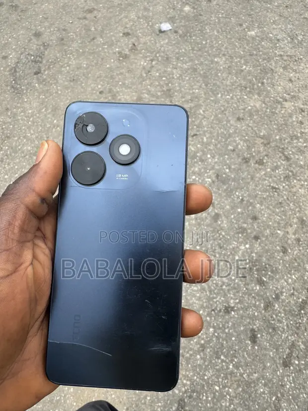 Tecno Pop 8 128GB Blue - 1